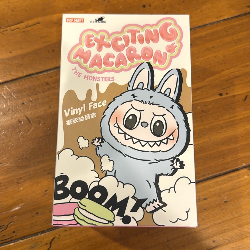 LABUBU Exciting Macaron Blind Box